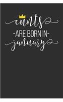 Cunts Are Born In January