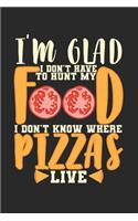 I'm Glad I Don't Have To Hunt My Food. I Don't Know Where Pizzas Live