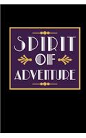 Spirit Of Adventure