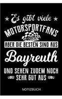 Es gibt viele Motorsportfans aber die besten sind aus Bayreuth und sehen zudem noch sehr gut aus