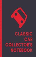Classic Car Collector's Notebook