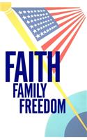FAITH FAMILY FREEDOM DoodleBox Journal