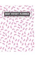 Credit Card Debt Payoff Tracker Planner: Budgeting Workbook planner: use charts to help you pay your credit card debt. You can view your debt repayment month by month Expense Tracker Budget