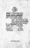 Bullet Dotted Journal: Game Developer Notebook Dotted Grid a5 6x9 120 Pages - Game Design Planner Video Game Development Diary Game Development - Game Designer Game Progra