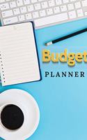 Budget Planner: budget planner weekly and monthly 6x9 inch with 122 pages Cover Matte