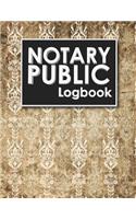 Notary Public Logbook: (Notary Public Logbook)