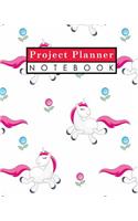 Project Planner Notebook: (Project Planner Notebook)