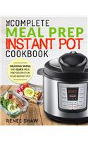 Meal Prep Instant Pot Cookbook