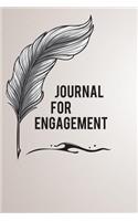 Journal For Engagement