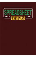 Spreadsheet Enthusiast