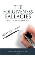 Forgiveness Fallacies