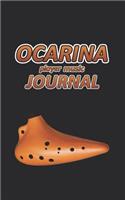 Ocarina Player Music Journal