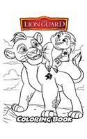 Lion Guard Coloring Book: Coloring Book for Kids and Adults, Activity Book with Fun, Easy, and Relaxing Coloring Pages