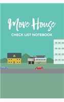 Moving Checklist Notebook