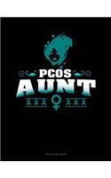 Pcos Aunt: Unruled Composition Book