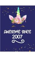Awesome Since 2007