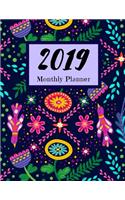 Monthly Planner 2019