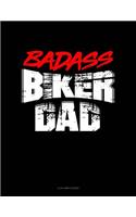 Badass Biker Dad: 4 Column Ledger