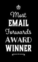 Most Email Forwards Award Winner