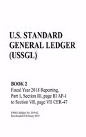 Us Standard General Ledger (Ussgl): Book 2(2 Us Standard General Ledger (Ussgl))