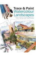 Trace & Paint Watercolour Landscapes