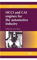 Hcci and Cai Engines for the Automotive Industry