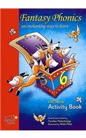 Fantasy Phonics CVC Words Activity Book
