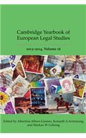 Cambridge Yearbook of European Legal Studies, Vol 16 2013-2014