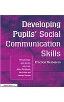 Developing Pupils Social Communication Skills