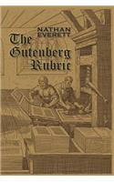 Gutenberg Rubric