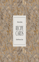 Recipe Cards