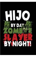 Hijo By Day Zombie Slayer By Night!