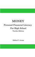 Money, Personal Financial Literacy for High School Students