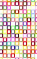 Rainbow Squares Notebook: 5" x 8" 150 Lined Pages Durable Glossy Softcover