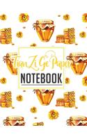 Tian Zi Ge Paper Notebook: (Tian Zi GE Paper Notebook)