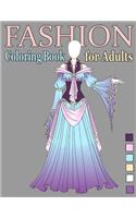 Fashion Coloring Book for Adults