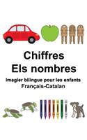 Français-Catalan Chiffres/Els nombres Imagier bilingue pour les enfants: (Freebilingualbooks.com)