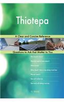 Thiotepa; A Clear and Concise Reference