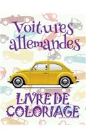✌ Voitures allemandes ✎ Livres à colorier Voitures ✎ Livre de Coloriage 10 ans ✍ Livre de Coloriage enfant 10 ans