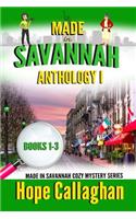 Made in Savannah Cozy Mysteries Anthology I (Books 1-3)
