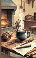 Walker & Mason Medieval Hot Chocolate Mix Recipe Journal