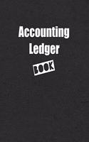 Accounting Ledger Book