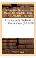 Relation Sur Le Tonkin Et La Cochinchine