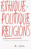 Ethique, Politique, Religions