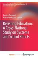 Resisting Education