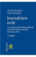 Journalistenrecht
