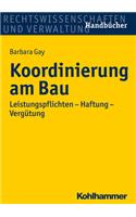 Koordinierungspflichten Am Bau