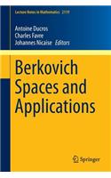 Berkovich Spaces and Applications