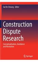 Construction Dispute Research