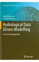 Hydrological Data Driven Modelling